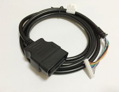 OBD II 16Pin Cable for Actron CP9580 CP9580A CP9580L scanner